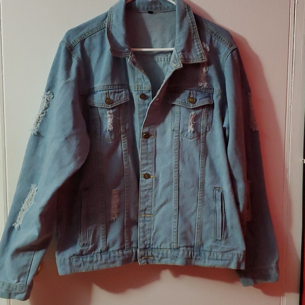 Distressed Jacket